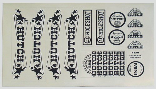 Hutch Restoration Decals: LiL Holeshot