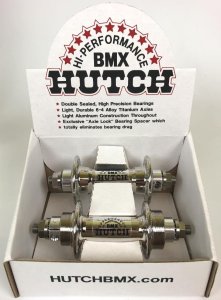 Hutch 1980's vintage-style Hubs