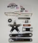 Hutch Aerospeed Spline-Drive Race Crank Kit - 175mm Hutch Aerospeed Spline-Drive Race Crank Kit - 175mm