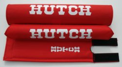 Hutch Nylon Pads Set - Red 1" size