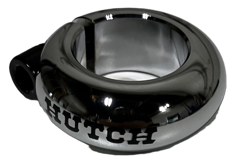 (image for) 1-1/8" Donut Seat Clamp - Chrome "HUTCH"