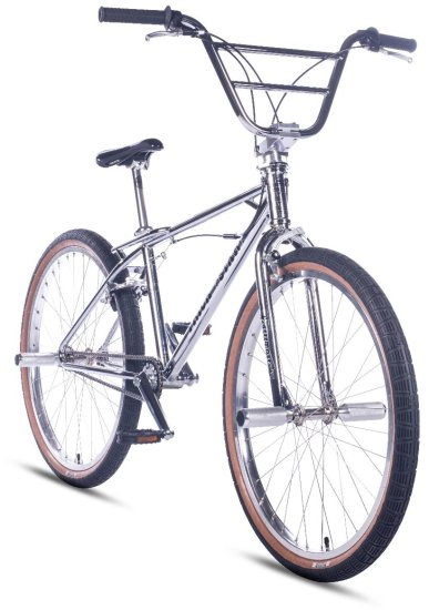 TRICK STAR COMPLETE BICYCLE - $2,299.95 CHROME 26