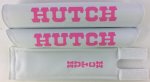 Hutch Nylon Pads Set - White/Pink 1" size Hutch Nylon Pads Set - White/Pink 1" size
