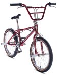 TRICK STAR COMPLETE BICYCLE - $2,299.95 CANDY RED 20" PRE-ORDER!