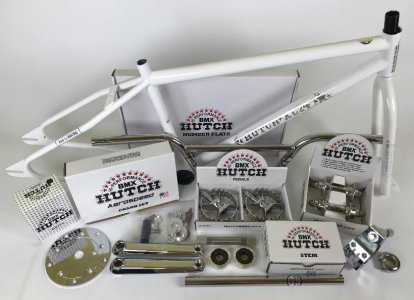 Hutch XL24 vintage-technology KIT, WHITE
