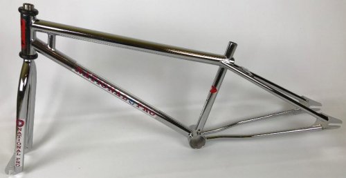 NATIONAL PRO 24 CRUISER re-issue Frame and Fork Chrome PRE-ORDER