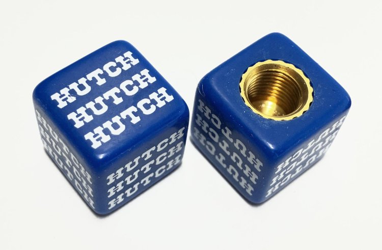 (image for) Hutch Dice Caps (pair) - BLUE