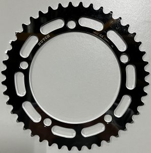 (image for) Hutch 44T Chain Ring - CHROME