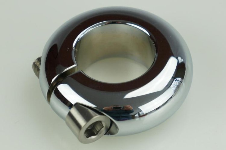 (image for) 1" Donut Seat Clamp - Chrome