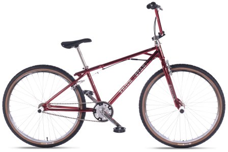 TRICK STAR COMPLETE BICYCLE - $2,299.95 CANDY RED 26" PRE-ORDER!