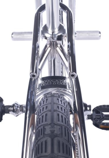 TRICK STAR COMPLETE BICYCLE - $2,299.95 CHROME 20