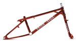 (image for) TRICK STAR FRAME/FORK - 20" CANDY RED (PRE-ORDER)