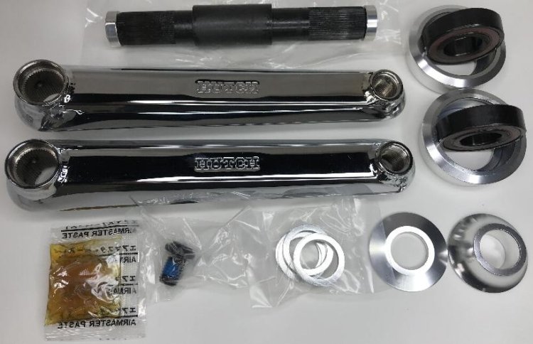 Hutch Aerospeed Crank Set - 175mm