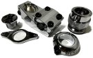 (image for) 1-1/8" Freestyle HOP-UP KIT, Stem 48mm + Compression Bolt + Gyro Plate + Seat Clamp + Headset, CHROME