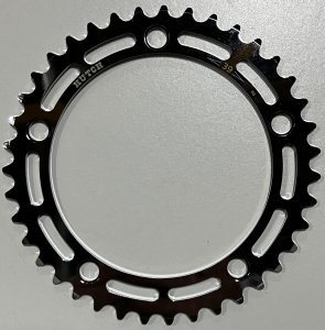 (image for) Hutch 39T Chain Ring - CHROME