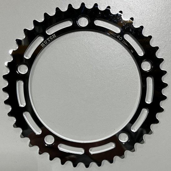 (image for) Hutch 40T Chain Ring - CHROME