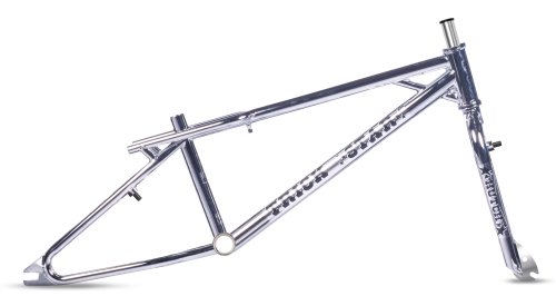TRICK STAR FRAME/FORK - 20" CHROME with 21" TT