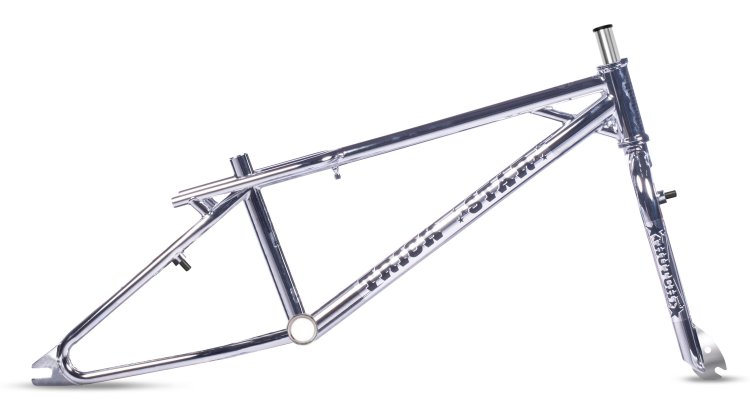 TRICK STAR COMPLETE BICYCLE - $2,299.95 CHROME 20