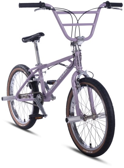 TRICK STAR COMPLETE BICYCLE - $2,299.95 PURPLE REIGN 20" (PRE-ORDER)