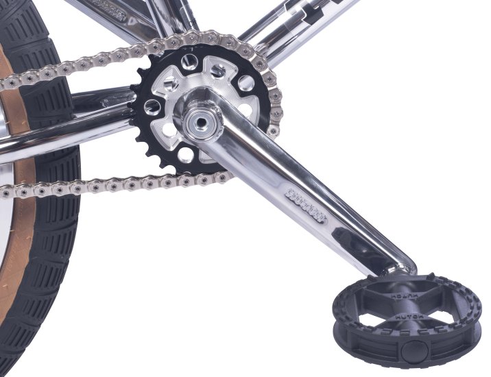 TRICK STAR COMPLETE BICYCLE - $2,299.95 CHROME 20