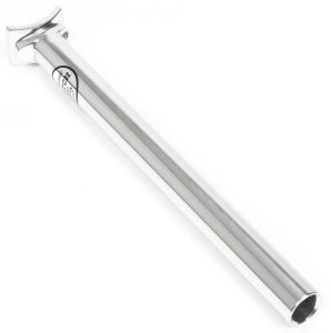 Hutch Stealth II pivotal 25.4mm (1") SEAT POST - Polished