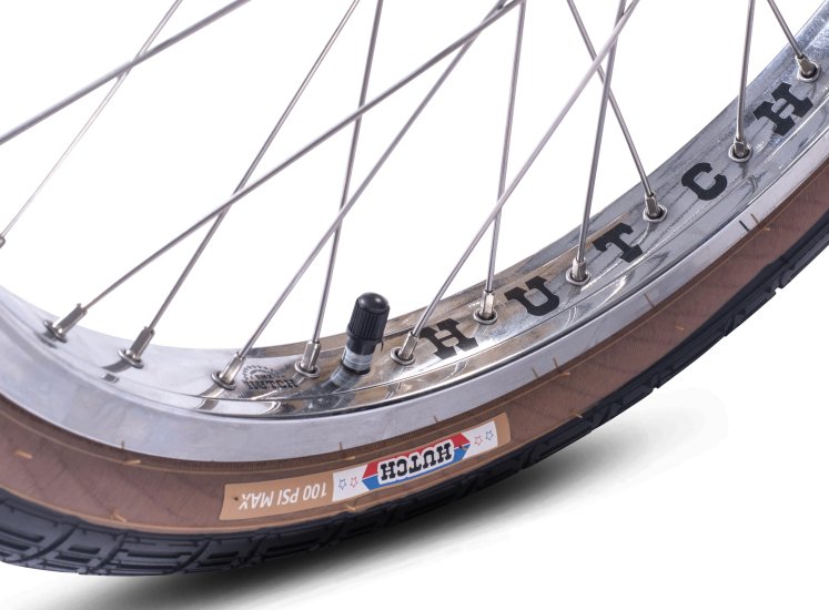 TRICK STAR COMPLETE BICYCLE - $2,299.95 CHROME 20