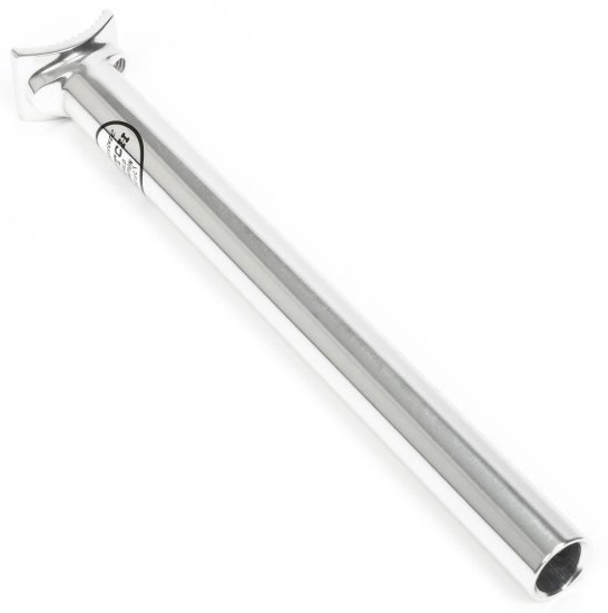 Hutch Stealth II pivotal 25.4mm (1") SEAT POST - Polished