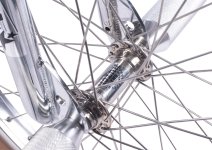 TRICK STAR COMPLETE BICYCLE - $2,299.95 CHROME 20" PRE-ORDER!