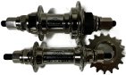 (image for) Modern RACE Hub Set - 17T Cassette driver, 3/8" mm axles