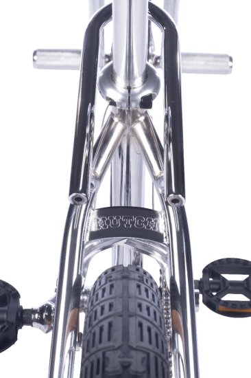 TRICK STAR COMPLETE BICYCLE - $2,299.95 CHROME 26