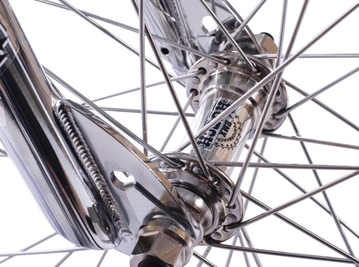 XL26 COMPLETE BICYCLE - $2,299.95 CHROME 26
