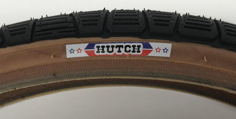 Hutch Freestyle Tires (pair) BLACK WITH BLEMISH