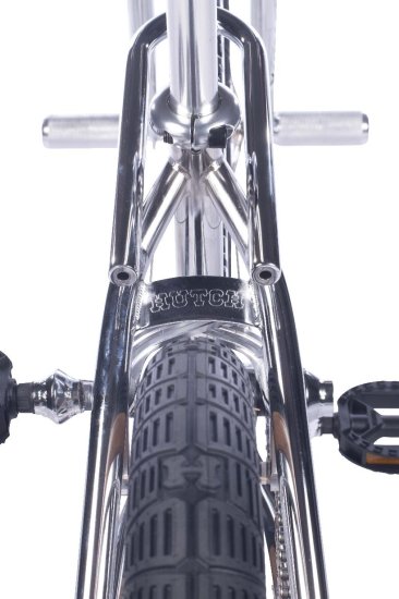 TRICK STAR COMPLETE BICYCLE - $2,299.95 CHROME 20