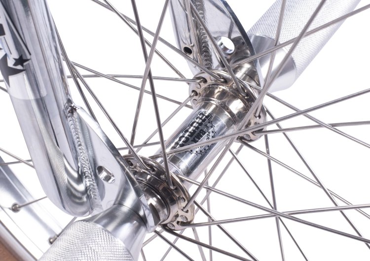 TRICK STAR COMPLETE BICYCLE - $2,299.95 CHROME 20