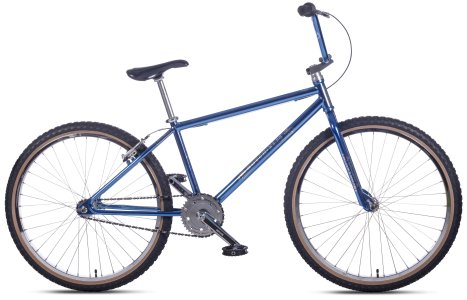 (image for) XL26 COMPLETE BICYCLE - $2,299.95 CANDY BLUE 26" (IN-STOCK)