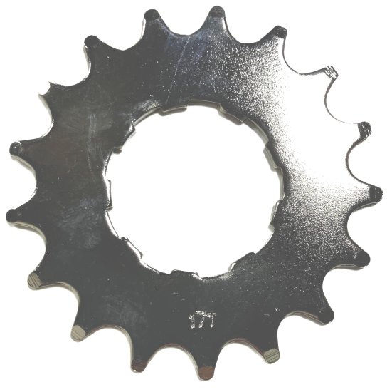 (image for) 17T RACE Cog Gear for Hutch cassette hubs
