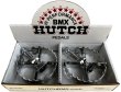 (image for) Hutch Bear Trap Pedals - Chrome