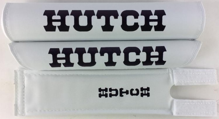 (image for) Hutch Nylon Pads Set - White/Black 1" size