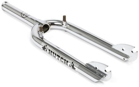 (image for) Hutch 26" Freestyle Fork - Chrome 1-1/8" Threadless