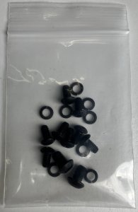 (image for) REPLACEMENT SCREW SET for Hutch Bear Trap Pedals