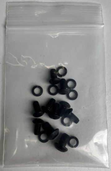 (image for) REPLACEMENT SCREW SET for Hutch Bear Trap Pedals