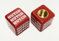 (image for) Hutch Dice Caps (pair) - RED