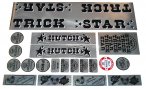 Hutch Restoration Decals: Trick Star