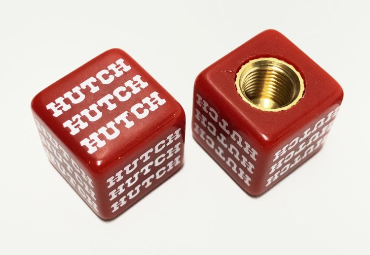 (image for) Hutch Dice Caps (pair) - RED