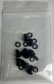 (image for) REPLACEMENT SCREW SET for Hutch Bear Trap Pedals
