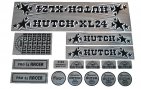 Hutch Restoration Sticker Set: XL24 Cruiser