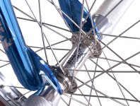 TRICK STAR COMPLETE BICYCLE - $2,299.95 CANDY BLUE 20" PRE-ORDER!