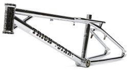 TRICK STAR FRAME/FORK - CHROME 20" frame size with 21" TT