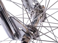 XL26 COMPLETE BICYCLE - $2,299.95 CHROME 26" PRE-ORDER!