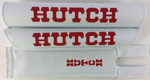 (image for) Hutch Nylon Pads Set - White/Red 1" size
